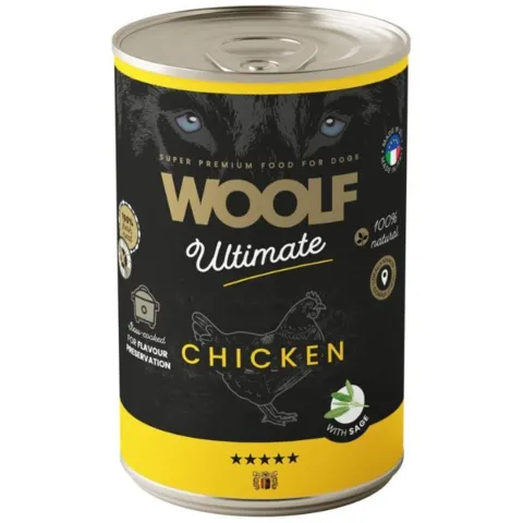 Woolf Ultimate Vådfoder | 400g